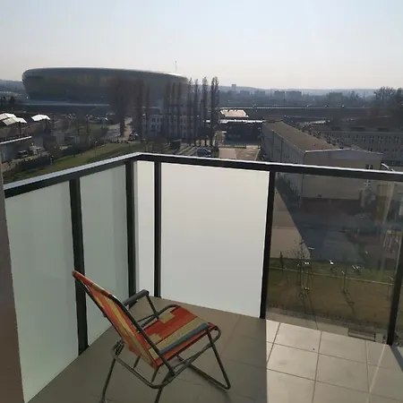 Lägenhet Starowiejska Apartament Gdańsk